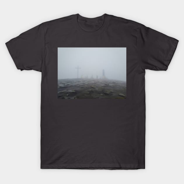 Hoverla peak, 2061m T-Shirt by psychoshadow